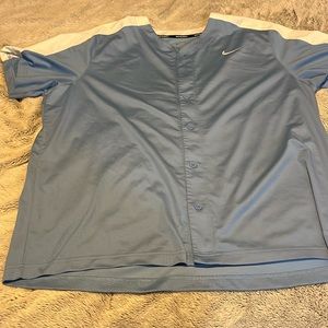 Nike XXL Baseball Jersey